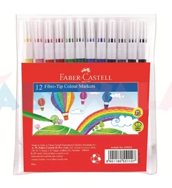 12FibreTipColourMarkers