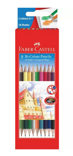 9BiColourPencils1