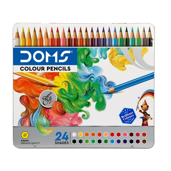 ColorPencil24ShadesTinPack