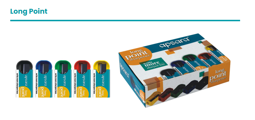 LOMG POINT SHARPENER
