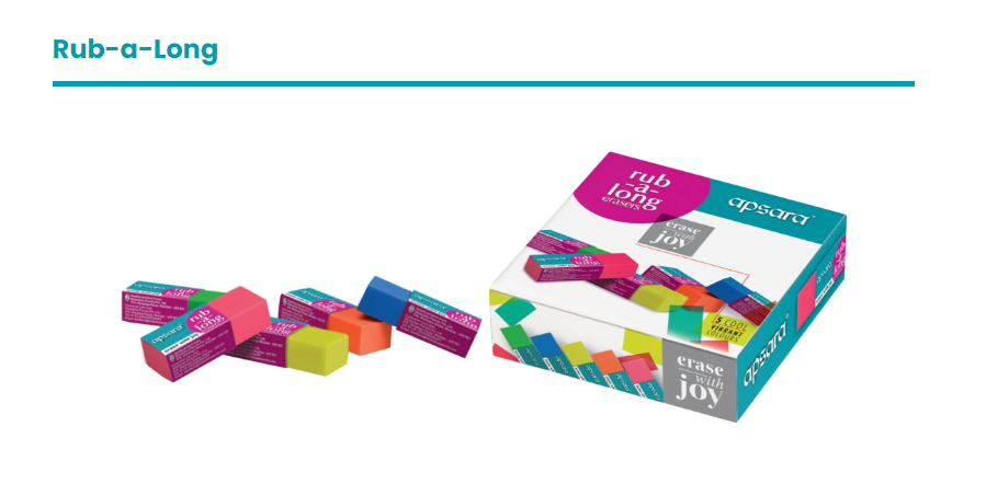 RUB-A-LONG ERASER